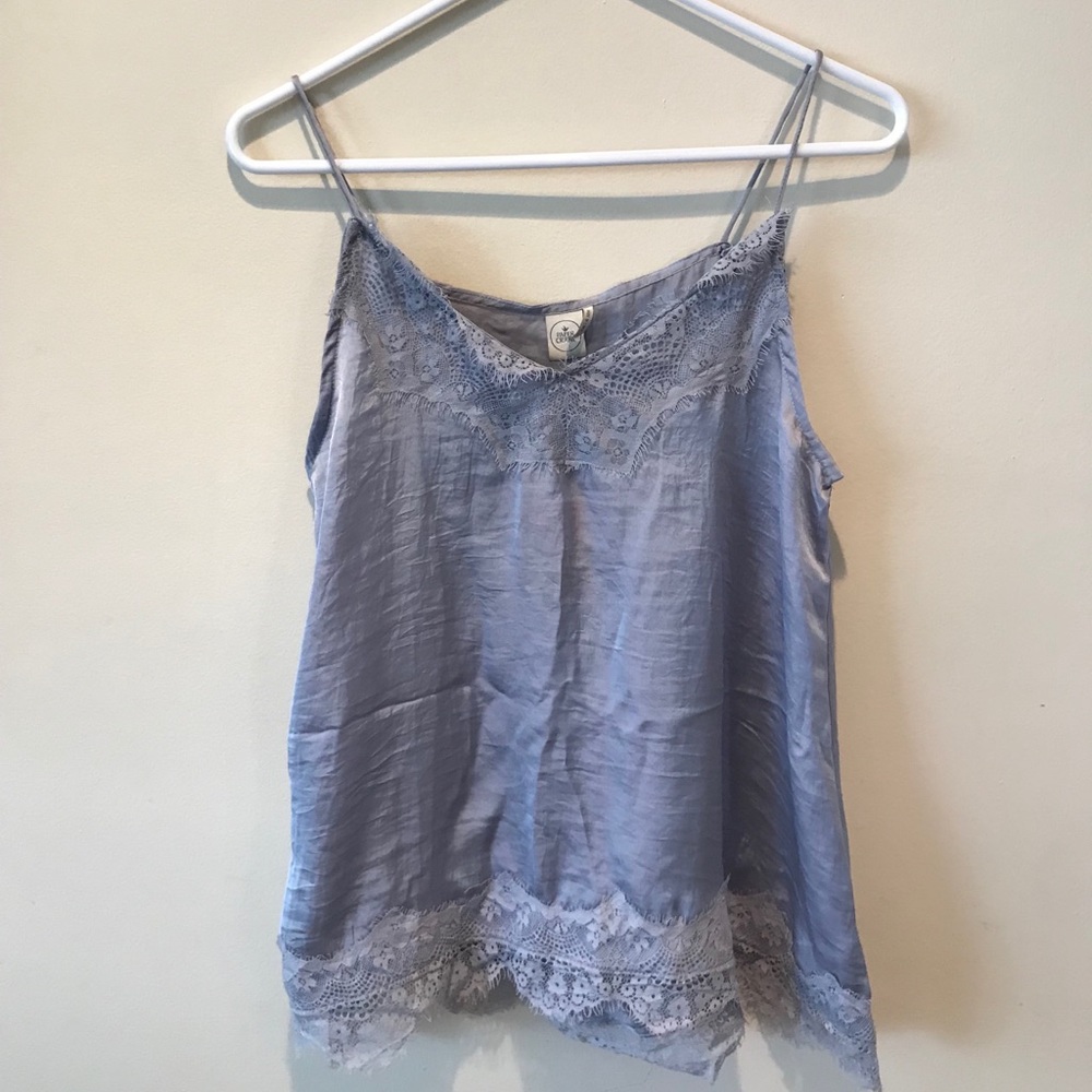 Silk Lace Top